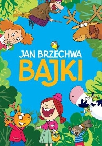 Okładka książki Bajki Jan Brzechwa