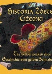 Okładka książki Historia żółtej ciżemki Bogusław Michalec