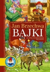 Okładka książki Bajki Jan Brzechwa
