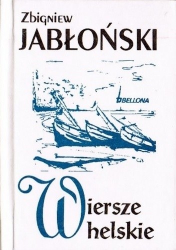 Okładka książki Wiersze helskie Zbigniew Stanisław Jabłoński