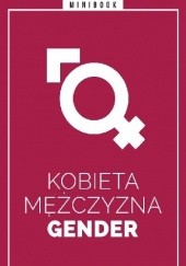 Okładka książki Kobieta Mężczyzna Gender Redakcja Miesięcznika ZNAK