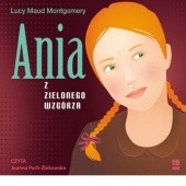 Okładka książki Ania z zielonego wzgórza Lucy Maud Montgomery