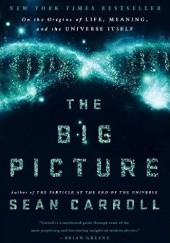 Okładka książki The Big Picture. On the Origins of Life, Meaning, and the Universe Itself Sean Carroll
