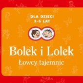 Okładka książki Bolek i Lolek. Łowcy tajemnic Elżbieta Lekan, Joanna Myjak