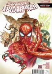 Okładka książki Amazing Spider-Man Vol 4 #9: Scorpio Rising - Part 1: One-Way Trip Giuseppe Camuncoli, Dan Slott