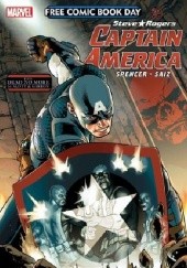 Okładka książki Free Comic Book Day 2016: #Captain America & Amazing Spider-Man: Dead No More - Up & About Javier Garrón, Jesús Saíz, Dan Slott, Nick Spencer