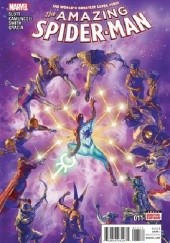 Okładka książki Amazing Spider-Man Vol 4 #11: Scorpio Rising - Part 3: Signs From Above Giuseppe Camuncoli, Dan Slott