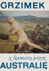 Okładka książki Z kamerą przez Australię Bernhard Grzimek