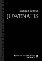 Okładka książki Juwenalis Tomasz Sapota
