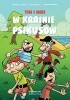 Okładka książki Tim i Miki - W Krainie Psikusów Piotr Nowacki,&nbsp;Sebastian Skrobol,&nbsp;Dominik Szcześniak