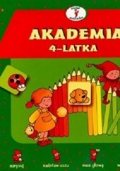 Okładka książki Akademia 4-latka Elżbieta Lekan