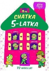 Okładka książki Chatka 5-latka Elżbieta Lekan, Joanna Myjak