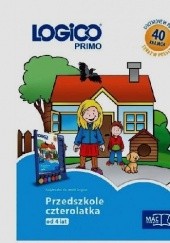 Okładka książki Logico Primo. Przedszkole czterolatka Elżbieta Lekan
