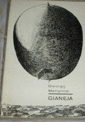 Okładka książki Gianeja Gieorgij Martynow