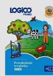 Okładka książki Logico Primo. Przedszkole trzylatka Elżbieta Lekan