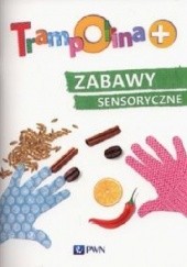 Okładka książki Trampolina + Zabawy sensoryczne Elżbieta Lekan