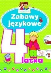 Okładka książki Zabawy językowe 4-latka. Mali geniusze