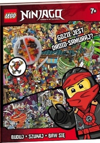 Okładki książek z cyklu Lego Ninjago