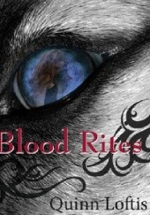 Okładka książki Blood Rites Quinn Loftis