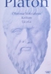 Okładka książki Obrona Sokratesa.Kriton.Uczta Platon