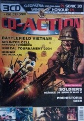 Okładka książki CD-Action 05/2004 Redakcja magazynu CD-Action