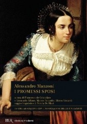 Okładka książki I promessi sposi Alessandro Manzoni