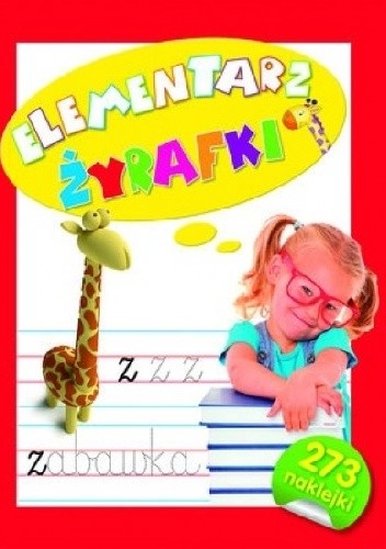 Okładka książki Elementarz żyrafki Elżbieta Lekan