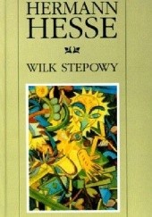 Okładka książki Wilk stepowy Hermann Hesse