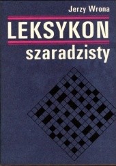 Okładka książki Leksykon szaradzisty Jerzy Wrona