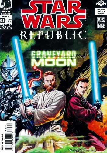 Okładka książki Star Wars: Republic #51 Haden Blackman