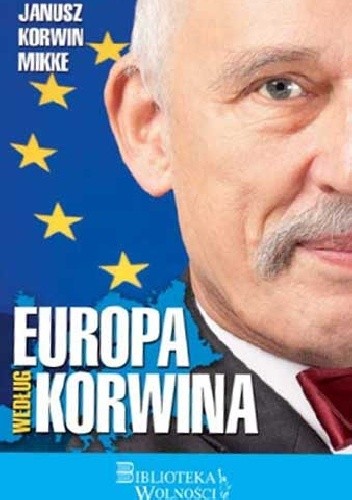Okładka książki Europa według Korwina Janusz Korwin-Mikke