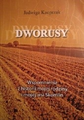 Okładka książki Dworusy. Jadwiga Kacprzak
