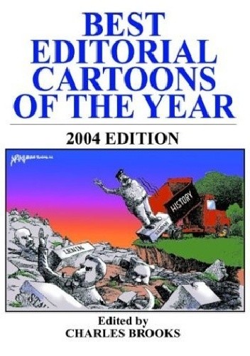 Okładki książek z cyklu Best Editorial Cartoons of the Year