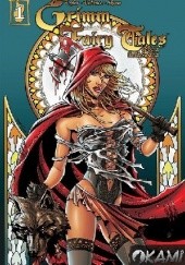 Okładka książki Grimm Fairy Tales #01 Czerwony Kapturek edycja limitowana B Ralph Tedesco, Joe Tyler