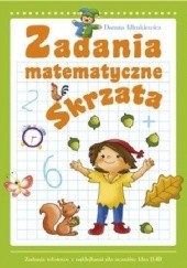 Okładka książki Zadania matematyczne Skrzata Danuta Klimkiewicz
