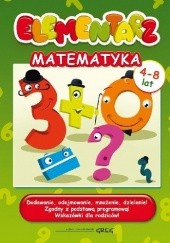 Okładka książki Elementarz. Matematyka Marta Kurdziel, Maria Zagnińska