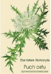 Okładka książki Puch ostu. Opowiadania beskidzkie Stanisław Noworyta