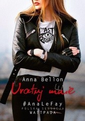 Okładka książki Uratuj mnie Anna Bellon