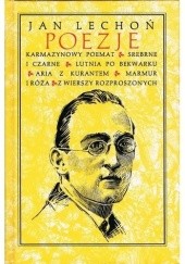 Okładka książki Poezje Jan Lechoń