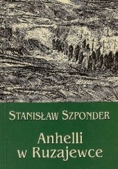 Okładka książki Anhelli w Ruzajewce