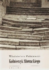 Okładka książki Kołnierzyk Słowackiego Włodzimierz Paźniewski