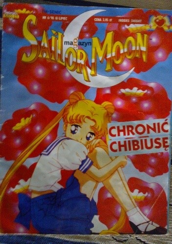 Okładka książki Sailor Moon magazyn nr 6/98 Redakcja magazynu Sailor Moon