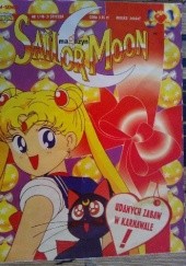 Okładka książki Sailor Moon magazyn nr 1/98