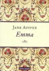 Okładka książki Emma Jane Austen