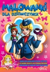 Okładka książki Malowanki dla dziewczynek Alicja Karczmarska-Strzebońska