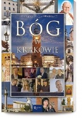 Okładka książki Bóg w Krakowie Małgorzata Pabis