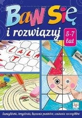 Okładka książki Baw się i rozwiązuj Agnieszka Bator