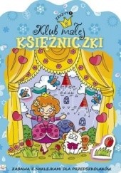 Okładka książki Klub małej księżniczki. Zeszyt 1 Agnieszka Bator