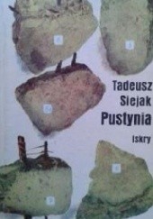 Okładka książki Pustynia Tadeusz Siejak