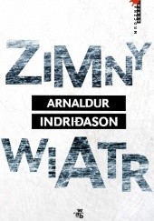 Okładka książki Zimny wiatr Arnaldur Indriðason